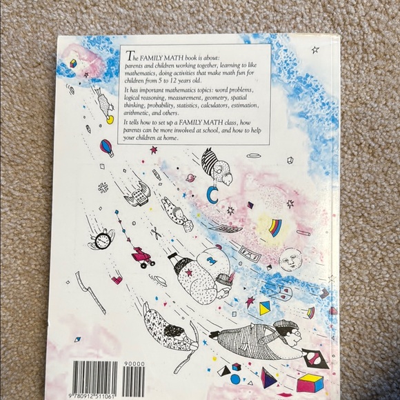 Family Math Book - Picture 2 of 3